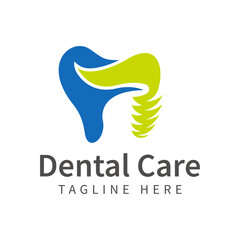 Professional Dental Clinic Logo Design vector