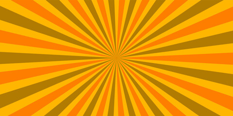 Pop art comic background with clouds. Colorful cartoon vector illustration.