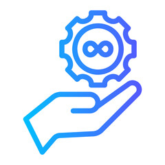 developer gradient icon