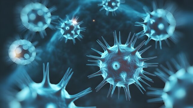 International Day of Rare Diseases, viral bacteria, people with rare diseases - Powered by Adobe
