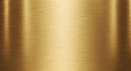 placa de textura ancha cepillada de metal dorado