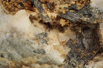 Macro degraded minerals and microplants from Khibiny — weathering and soil formation processes....