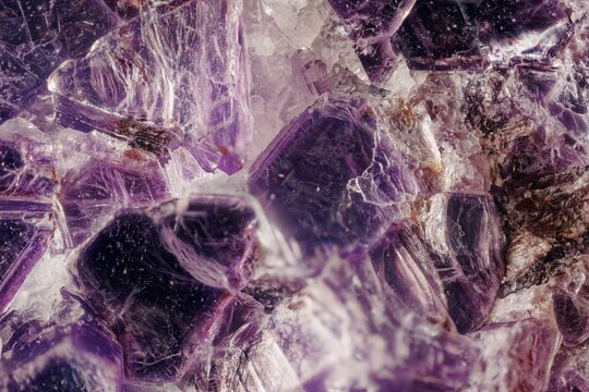 Macro clinohore crystals with iridescent sheen from Biser deposit, Perm Krai- rare mineral beauty for collectors and geologists. 3.7X magnification