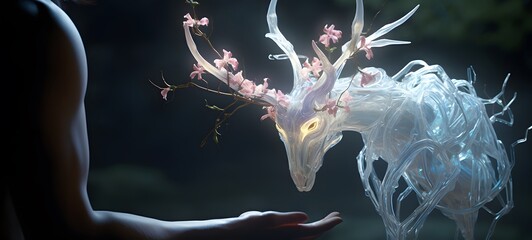 Minotaur Liger Dryad Small