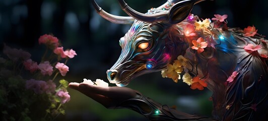 Minotaur Liger Dryad Small