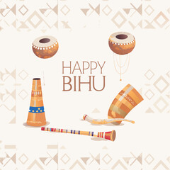 A vibrant and joyous harvest festival, Bihu marks the Assamese New Year with lively folk dances, traditional music, and festive feasts.[1][2][3][4] This celebration of Assamese culture is a time for c