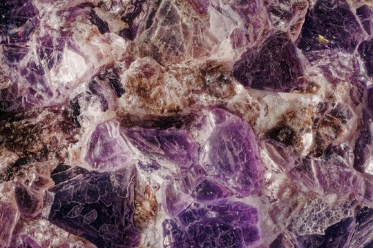 Macro clinohore crystals with iridescent sheen from Biser deposit, Perm Krai- rare mineral beauty for collectors and geologists. 3.7X magnification