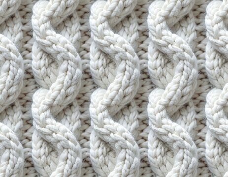 Warna cokelat dan putih yang kasar pada tali rami yang terpelintir menampilkan tekstur serat yang kuat dan tua dalam jarak dekat seperti sebuah simpul bahari