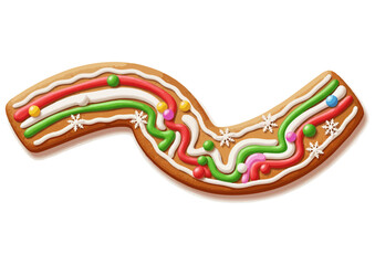 Road illustration with creative doodles and copy space