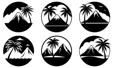 Tropical Island Landscapes