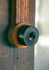 昭和初期の電気スイッチ・電灯スイッチ