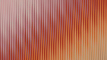 Fototapeta premium Abstract background with vertical lines of orange hues