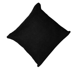 A Black Pillow PNG 
