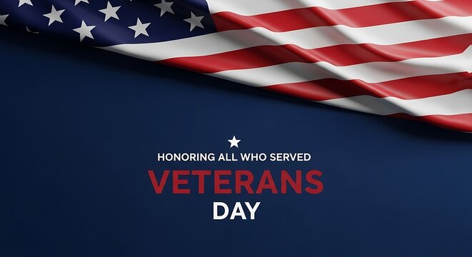 Show your appreciation this Veterans Day with this powerful American flag background honoring service and sacrifice