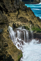 Broken beach. Nusa Penida, Bali