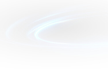 PNG curved motion streak with blue trail and glowing line across the dark road, as the laser beam...