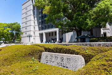 大阪市役所本庁舎（2025年8月撮影）