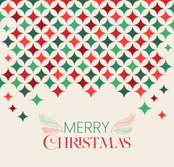 Merry Christmas Pattern Design