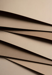 Fototapeta premium Layered Clay and Beige Abstract Texture in Soft Natural Light