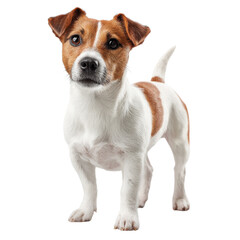 Obraz premium Proud small dog with a sharp gaze