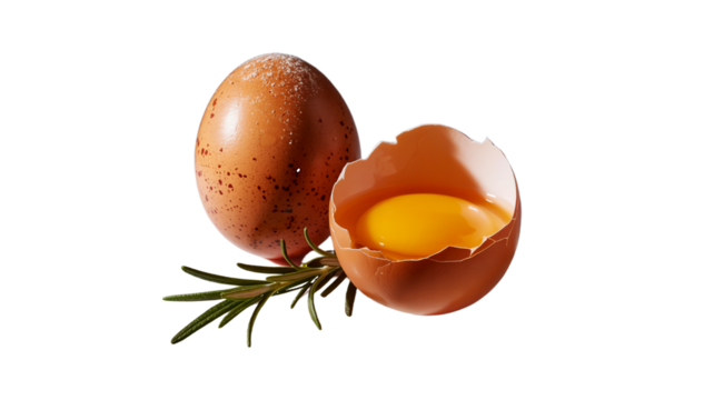 easter eggs with flowers - Powered by Adobe