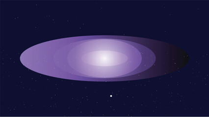 Spiral Galaxy Cosmos Abstraction Starry Night Background Cosmic Dust Rings Planet Universe Exploration © Ashikur Rahman