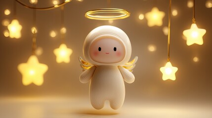 Cute 3D Christmas Premium Pack – Kawaii Minimalist Holiday Illustrations with Cozy Scenes, Festive Characters, Pastel Decorations, and Elegant Winter Atmospheres for Modern Design Projects