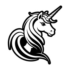 A filled style icon representing a pegacron mascot