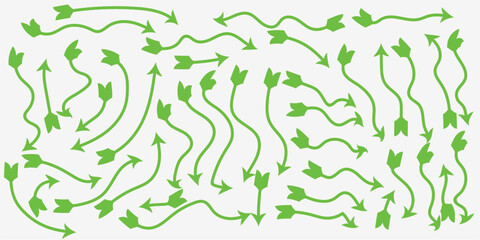 Abstract geometric design with vibrant color palette