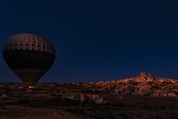 Hot air balloon tour in Cappadocia