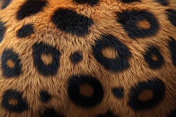 Seamless Exotic Leopard Fur Texture for Digital Art Projects