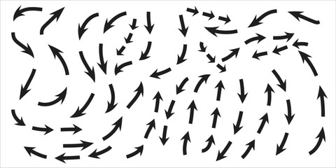 Abstract geometric design with vibrant color palette