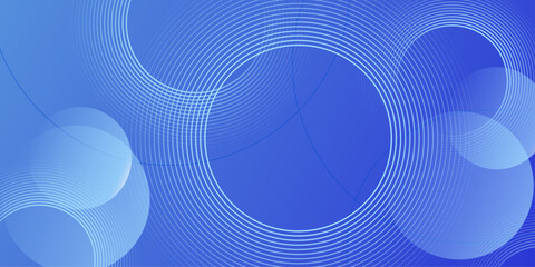 Abstract background with geometric gradient circle. Technology speed movement pattern for banner or poster design. Graphic Business background hi-tech technology digital design illustration web.