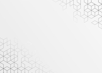 abstract background with white lines