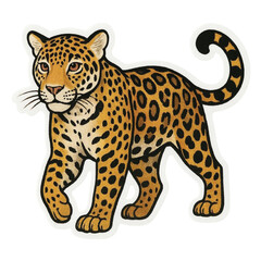 jaguar sticker1