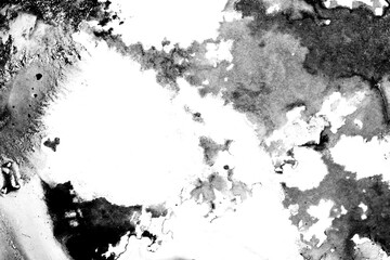 Acrylic Heavy Paint Splatters brush strokes and spots overlay transparent background grunge