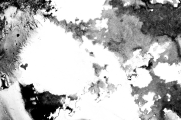 Acrylic Heavy Paint Splatters brush strokes and spots overlay transparent background grunge