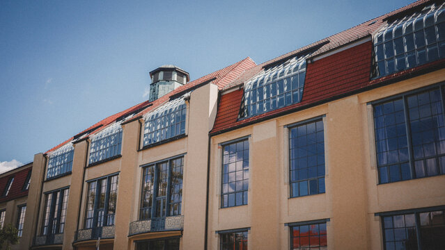 Hauptgeb&auml;ude der Bauhaus-Universit&auml;t Weimar von Henry van de Felde