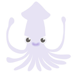 イカのイラスト