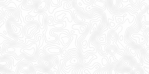 Minimal Lines Topographic contour black lines grid map seamless pattern. Geographic mountain relief. Abstract lines background. Contour maps. illustration, Topo contour map design.	