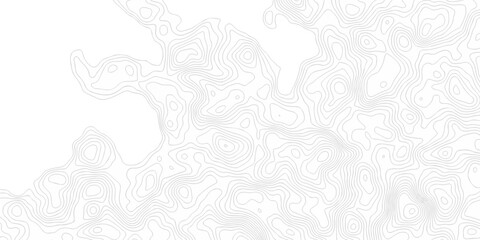 White vector discovery relief landscape topography map contour grid discovery diagram area topographic spiral map design.	
