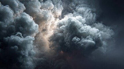 billowing dense smoke abstract background texture