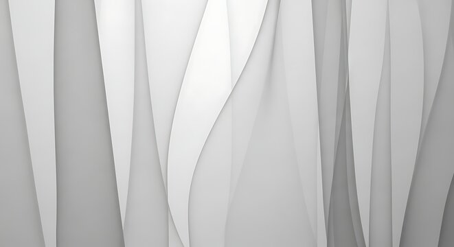 Soft white fabric folds create a gentle abstract light and shadow background