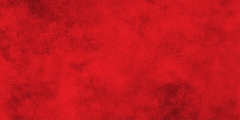 Red grunge wall texture. painted cement wall old red closeup background. smooth red fabric texture. Old grunge texture design with concrete art. 