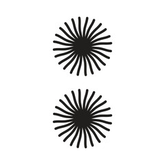 Obraz premium Abstract circle background
