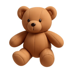 Fototapeta premium PNG Cute plush teddy bear illustration.