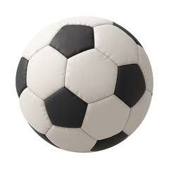 Fototapeta premium PNG Classic soccer ball illustration