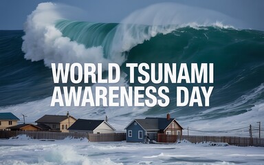 World tsunami awareness day highlights the immense power of nature and the importance of preparedness against devastating ocean waves