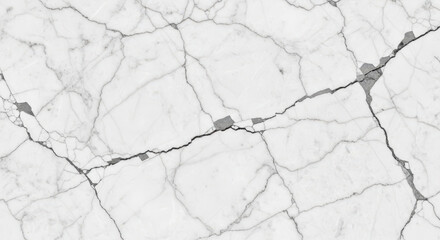 Stunning white marble texture with gray veining and elegant pattern for luxurious designs and interiors