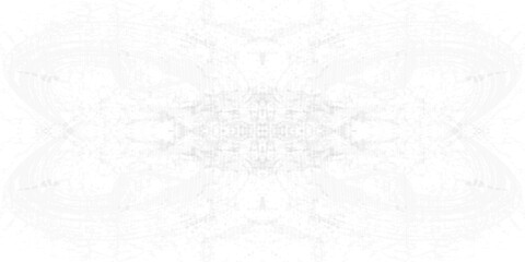 Naklejka premium Elegant Gray Grunge Texture on White Backdrop for Creative Designs and Artistic Overlays: An Abstract Vector Illustration for Backgrounds